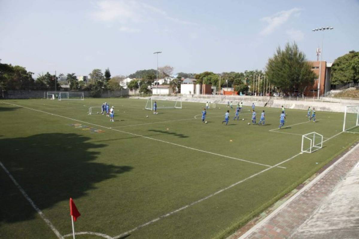 El precario Proyecto Gol de Honduras y el lujoso de Costa Rica