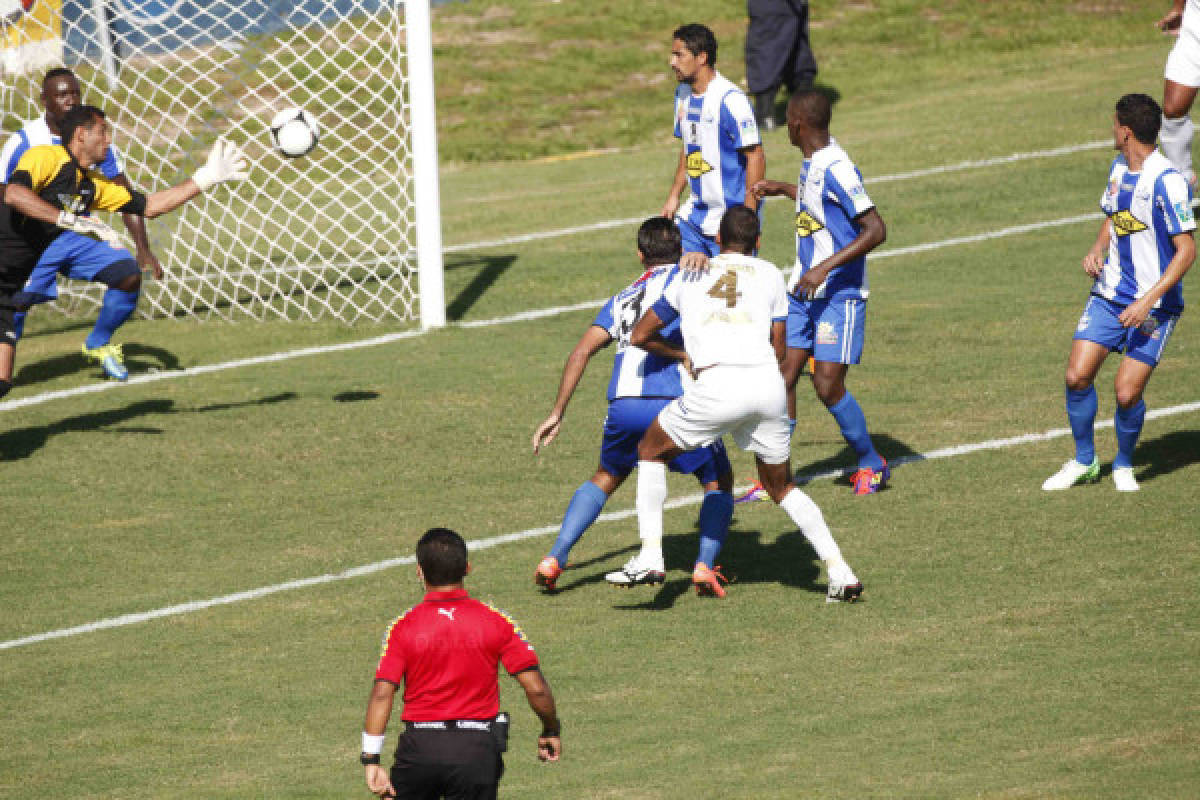 La mejores acciones de la Final del Futbol de Honduras