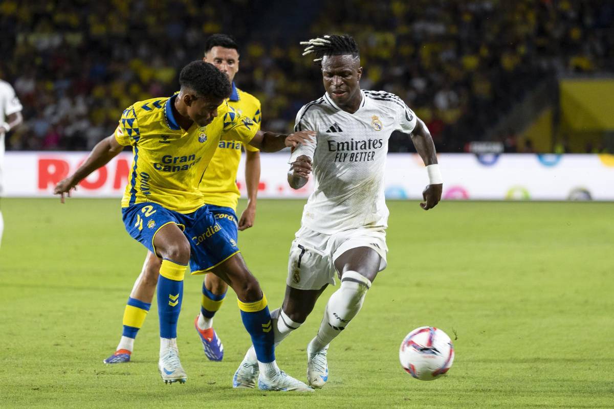 Un penal y el VAR salvan al Real Madrid ante Las Palmas por la tercera fecha de LaLiga de España: Mbappé sigue apagado