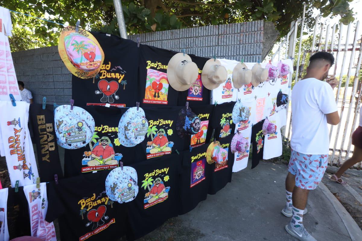 Bad Bunny ya hace del Olímpico de San Pedro Sula una fiesta que se estima sobrepase cualquier partido de eliminatoria mundialista