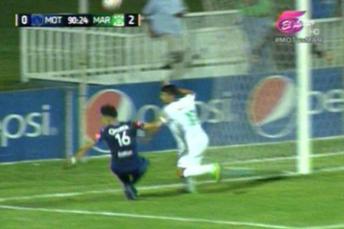 ¿Fue o no penal de Israel Silva contra Héctor Castellanos?