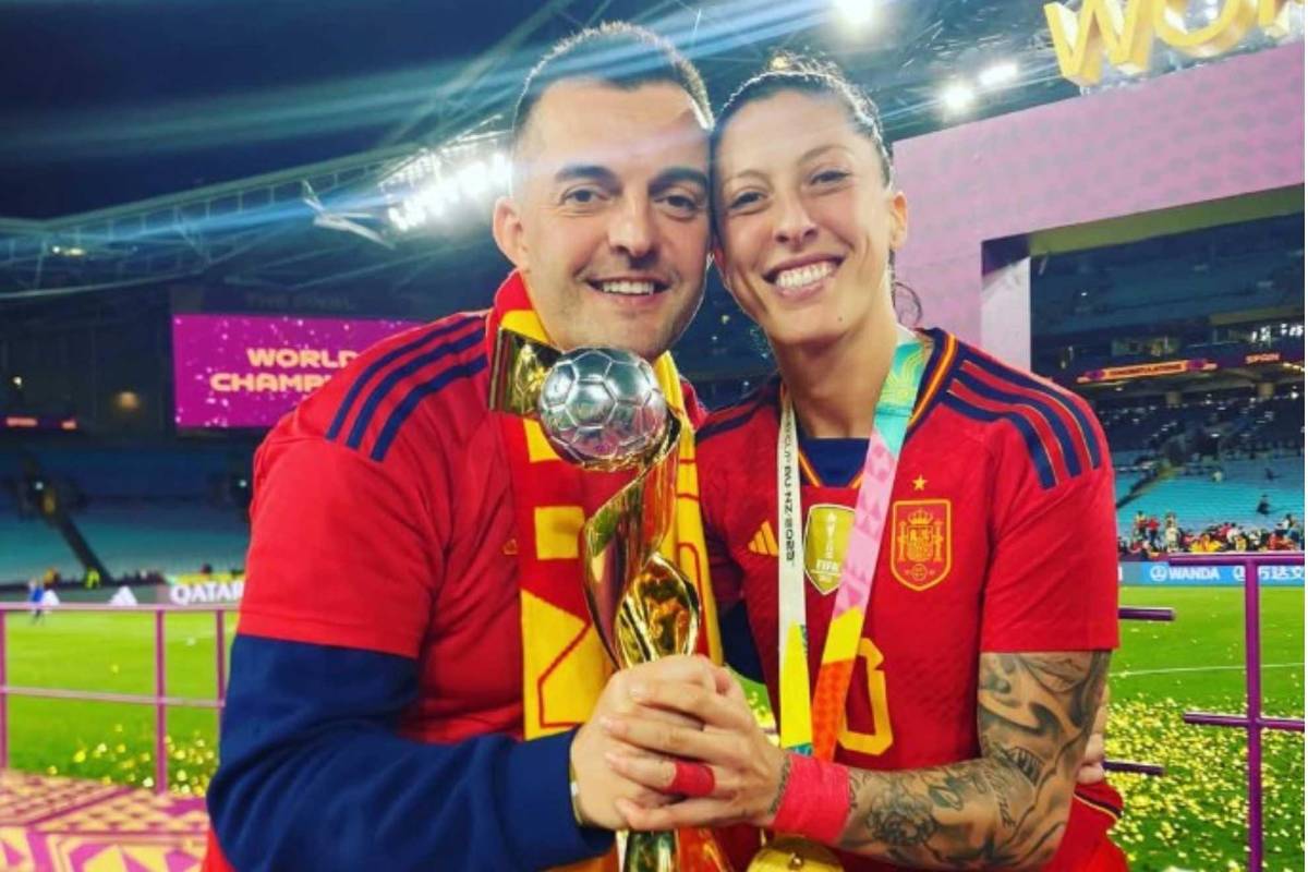 La polémica que involucró a Jenni Hermoso con Vinicus en el Balón de Oro: Le dijeron...