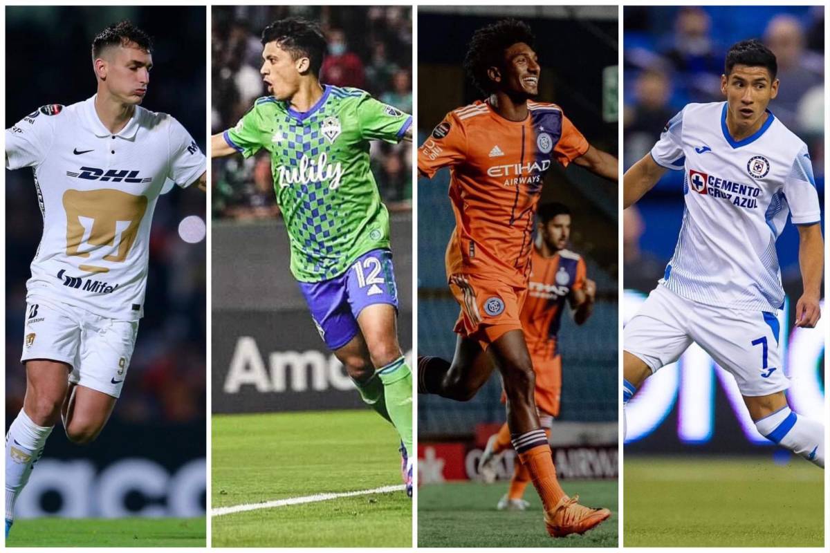 Semifinales de Liga de Campeones de Concacaf: Pumas vs Cruz Azul y Seattle Sounders vs NYC FC