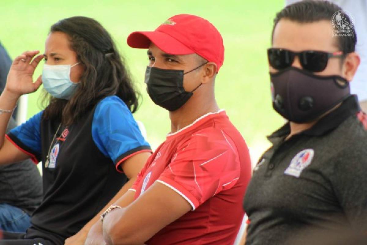 Día de inauguración: así fue el primer entrenamiento de Olimpia en su nueva sede de alto rendimiento