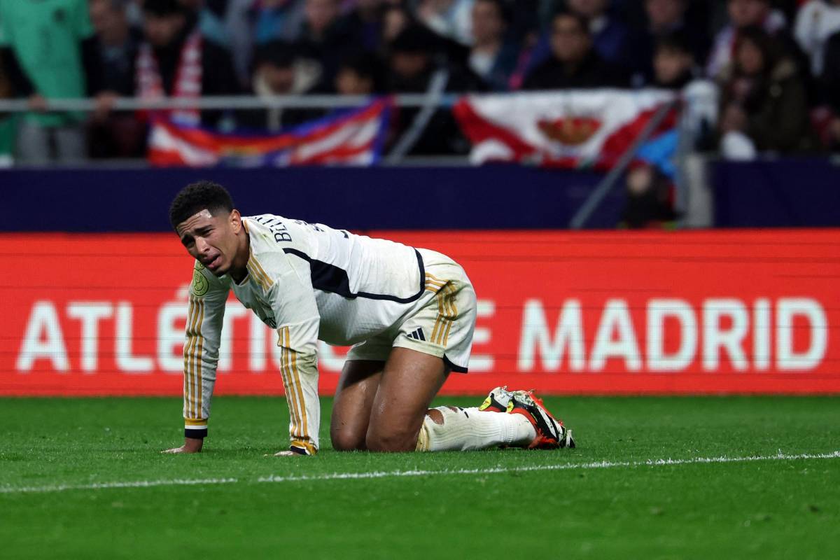 No se vio en TV: Bronca entre Vinicius y el “Cholo”, tristeza de Bellingham y el extraño festejo de Morata ante Real Madrid