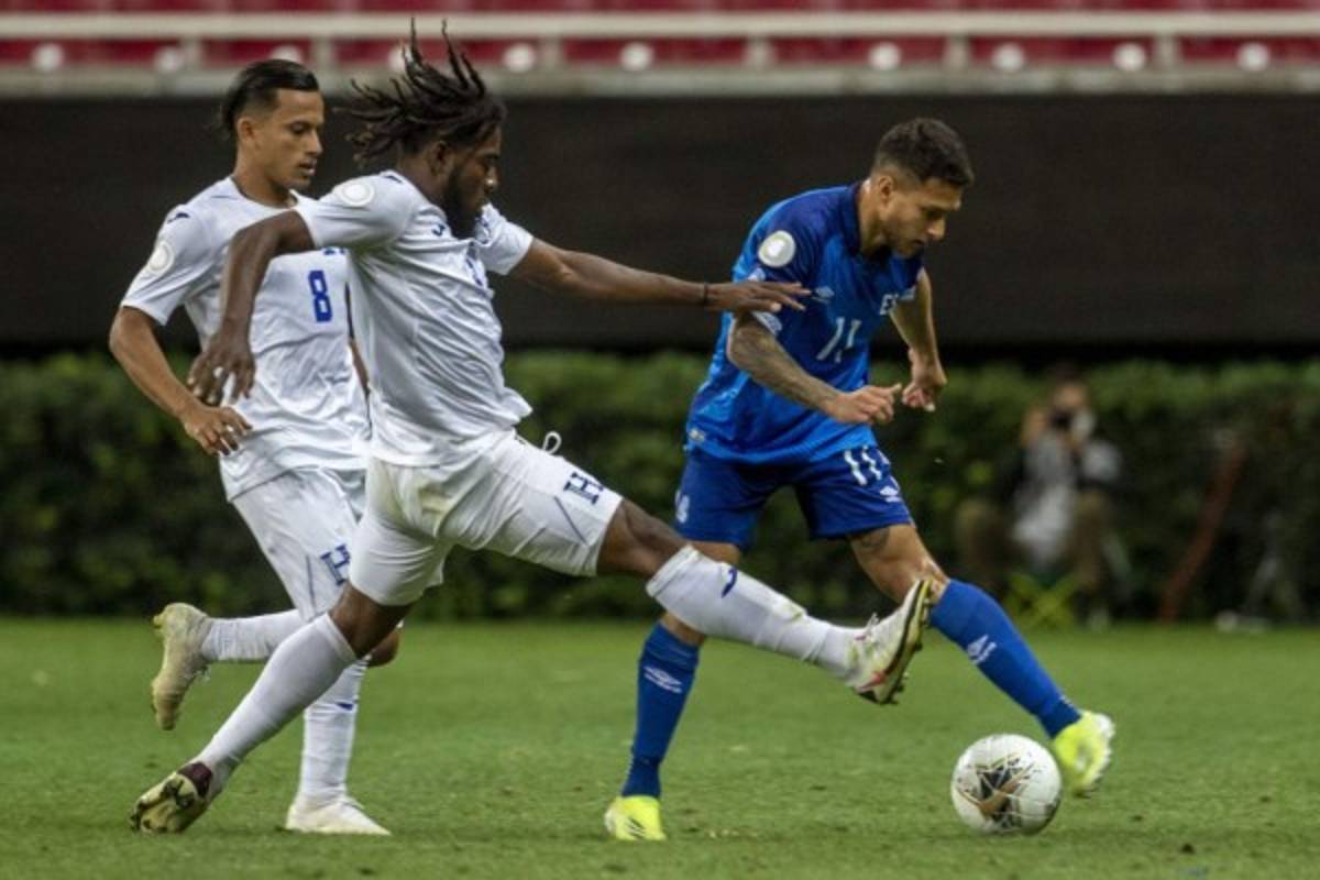 ¡Con Rivas liderando la ofensiva! El 11 que prepara Honduras para buscar clasificar a semis del Preolímpico