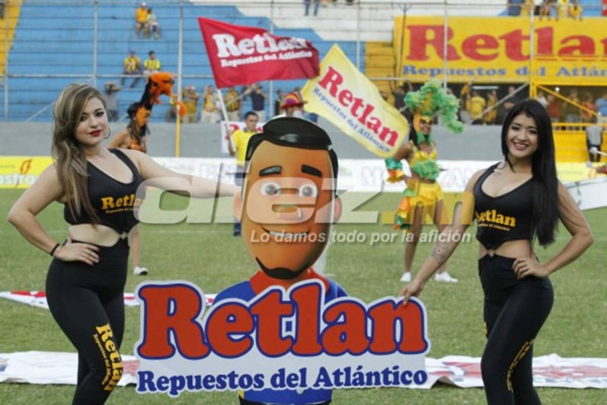 ¡BELLEZA! La jornada de la Liga sobresale por las lindas chicas en los estadios