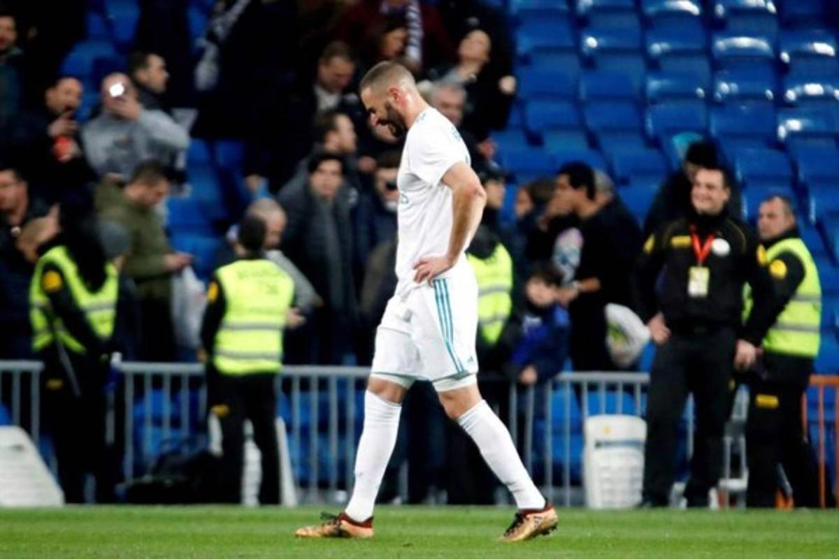 Lo que no se vio en TV: La frustración de Zidane y de los jugadores tras el fracaso en Copa