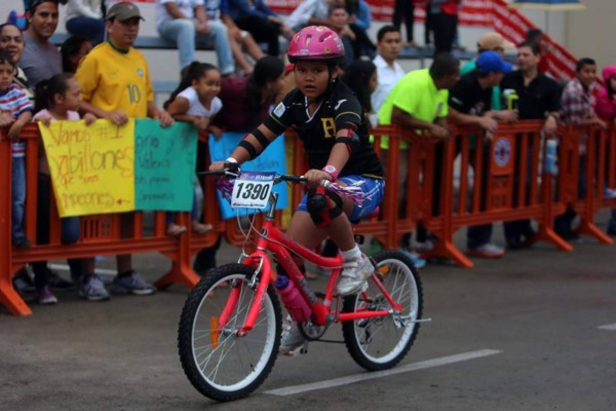 Éxito Vuelta Ciclística Infantil de EL HERALDO