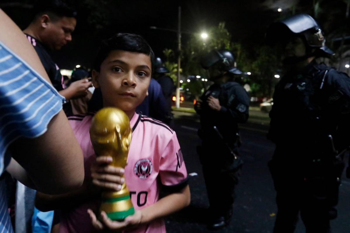 Messi está en El Salvador: Así fue captado su guardaespalda y la burla del Inter de Miami a la afición
