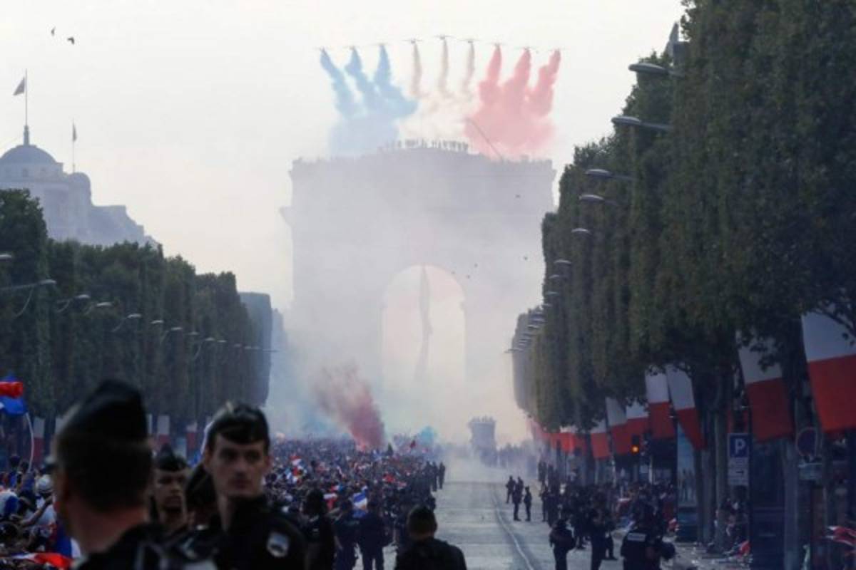 ¡La Copa está en casa! Francia explota de euforia tras conquistar Rusia 2018