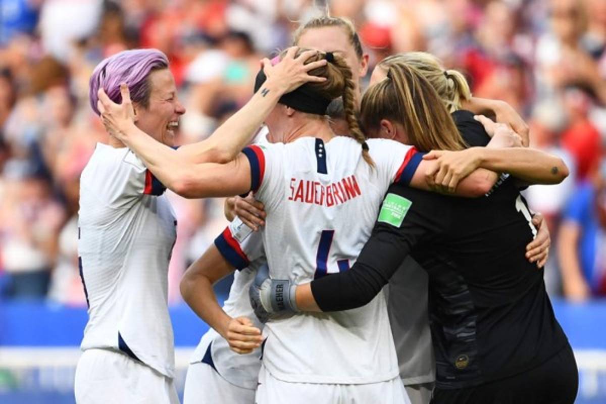 No viste en TV: Euforia de Estados Unidos, tristeza de Holanda y el desafío de Rapinoe
