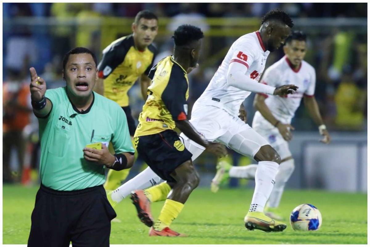 Selvin Brown es nombrado como árbitro para el clásico entre Olimpia y Real España en la jornada 6