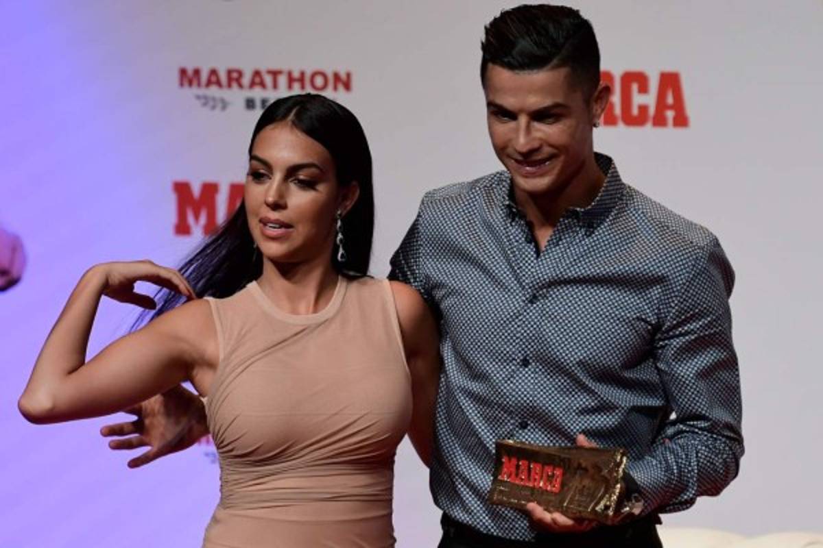 Fotos: Cristiano Ronaldo y el beso de Florentino Pérez; Georgina se roba los suspiros