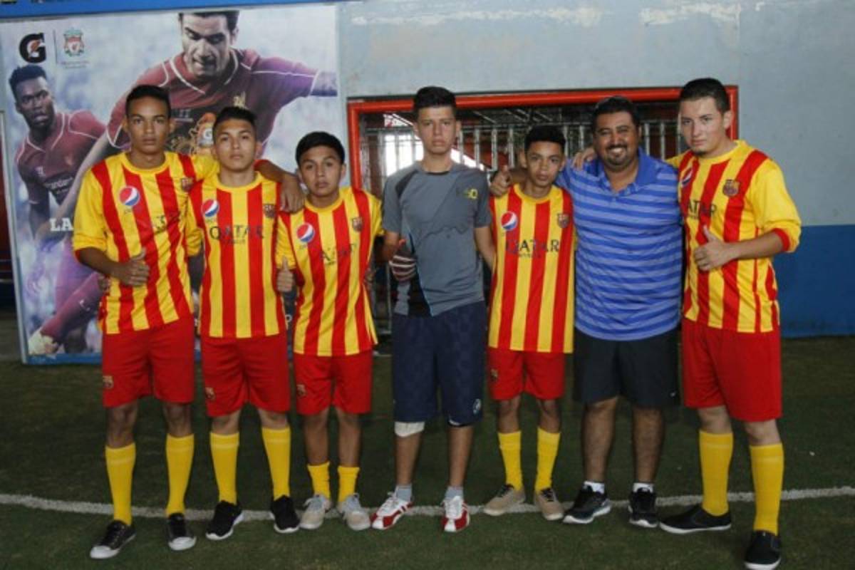 Copa Gatorade Road to Cardiff 5v5 2017