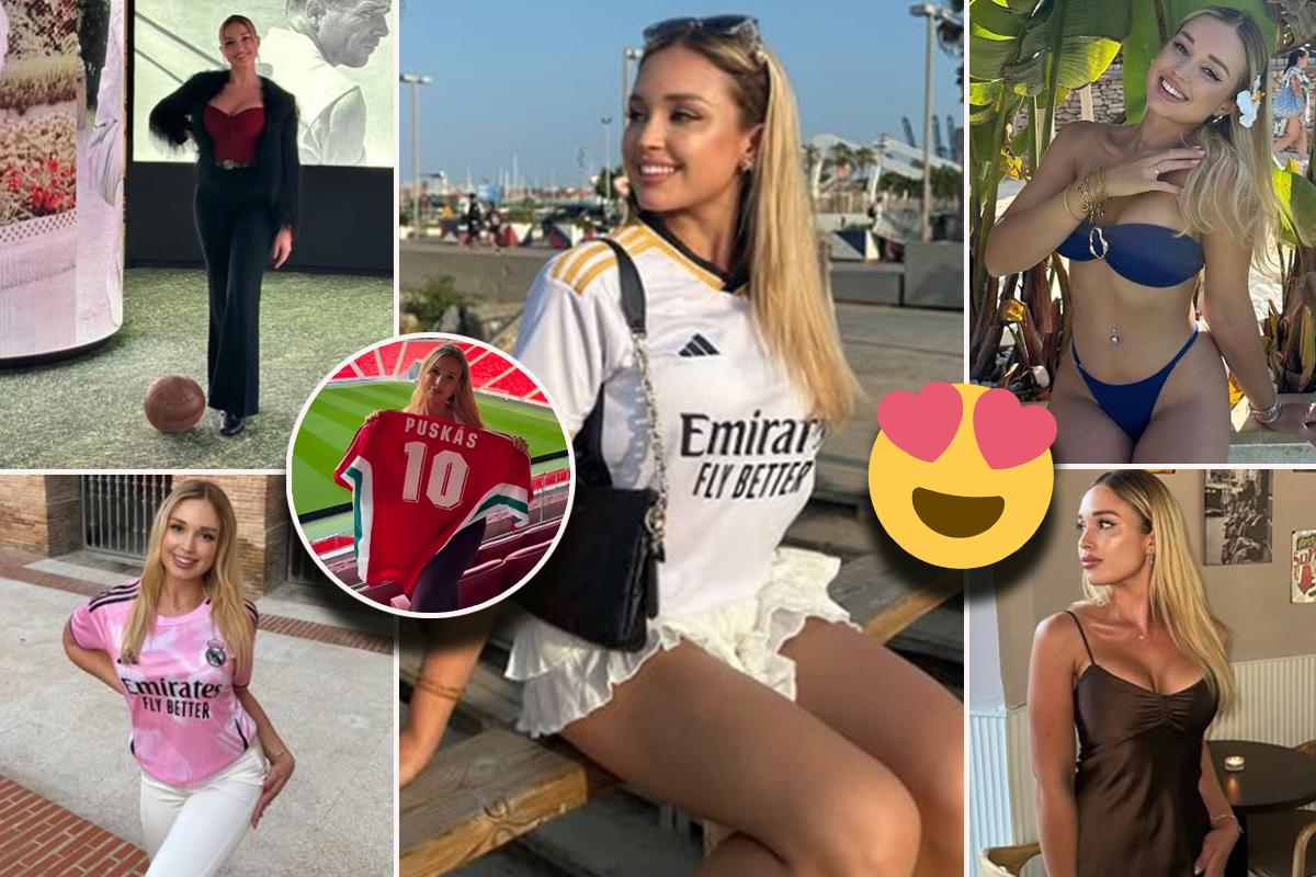 Así es la hermosa bisnieta de una leyenda del Real Madrid: Él llegó hasta el otro lado del mundo