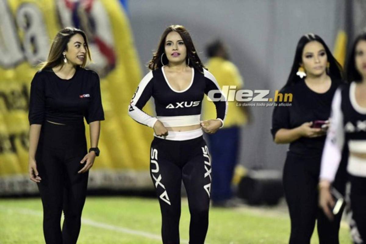 ¿Quién es? Nuevo rostro femenino de TVC y las preciosas modelos en el Real España-Vida