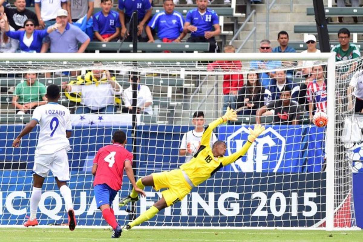 Sub-23 de Honduras le pasa por encima a Costa Rica en el Preolímpico