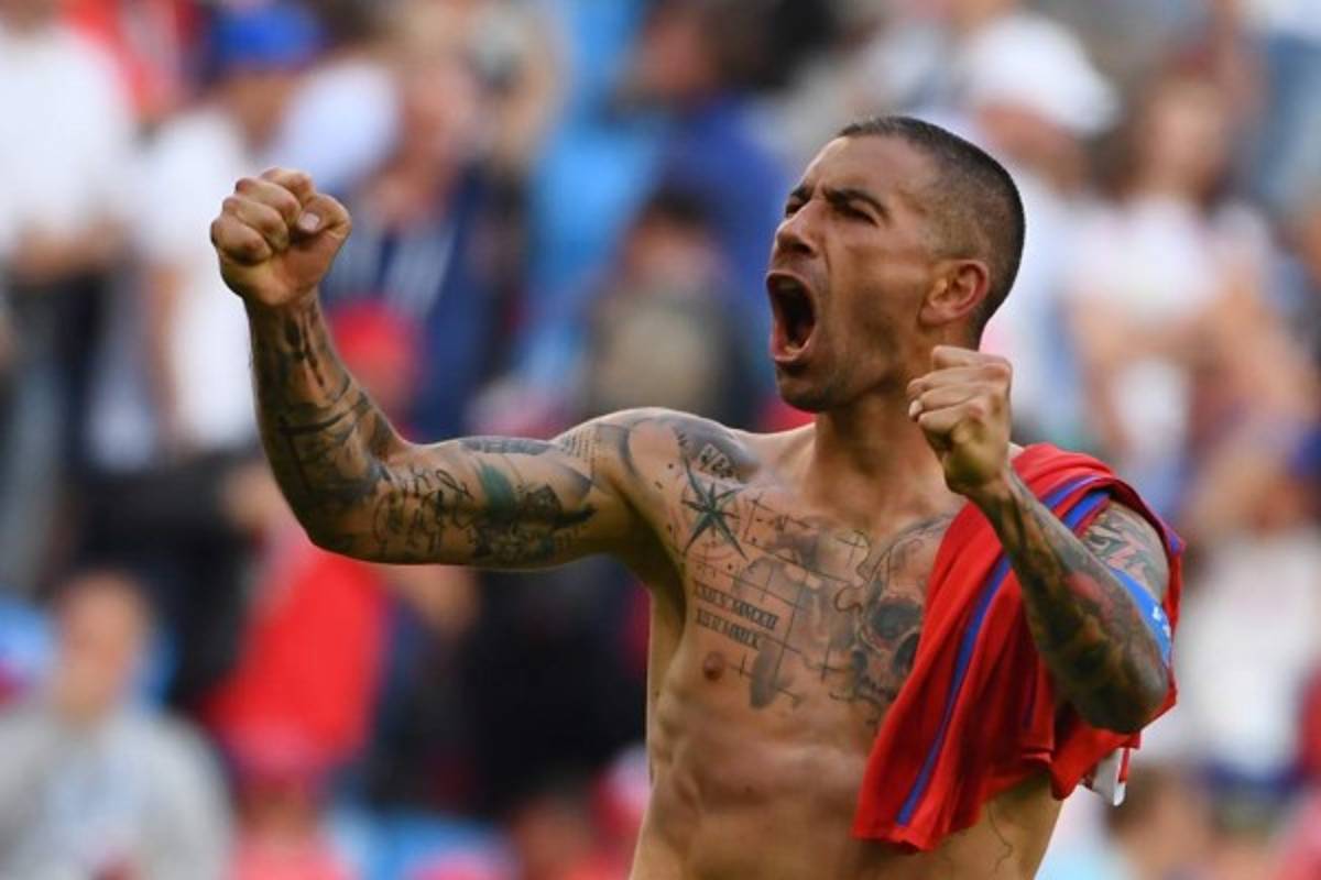 No se vio: Piden camisa a Keylor Navas y bronca entre jugadores de Costa Rica y Serbia