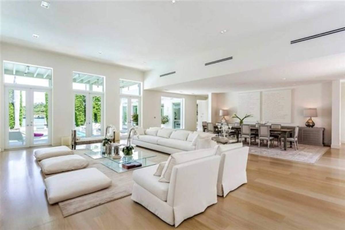 La increíble mansión de $11.6 millones donde Shakira vivió con su exnovio y que puso en venta