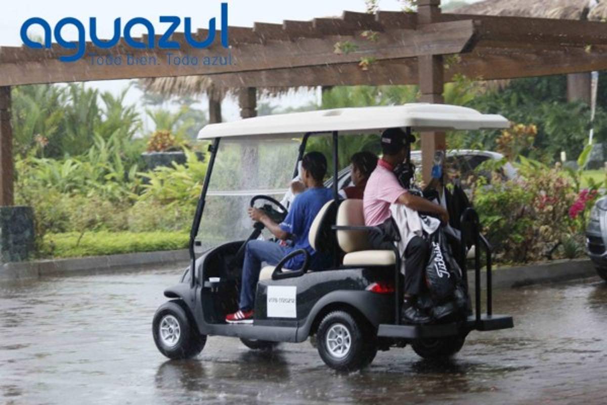 FOTOS: Ni la lluvia detuvo el PGA Tour Latinoamérica en Honduras