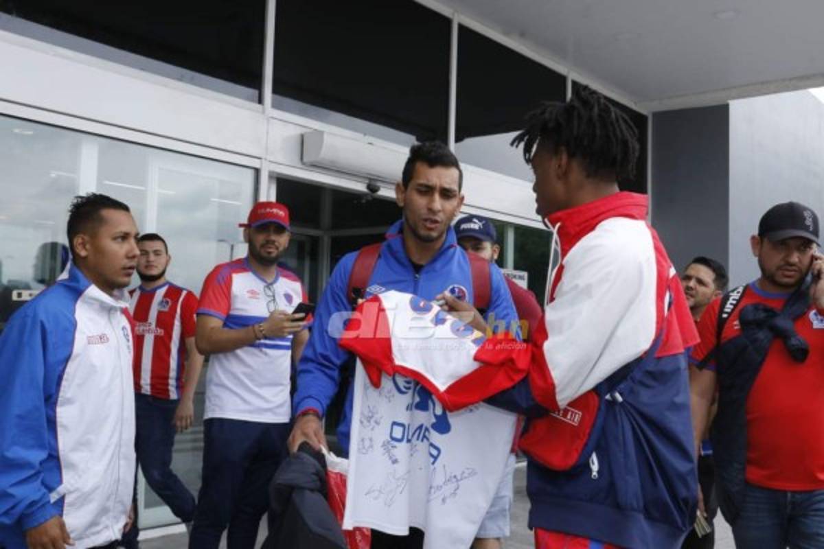 ¡Como héroes! Así fue recibido el Olimpia tras la gesta ante el Seattle por Champions de Concacaf