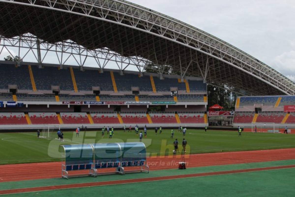 Michaell Chirinos ya marcó gol en el Nacional de Costa Rica y mirá quién estuvo presente