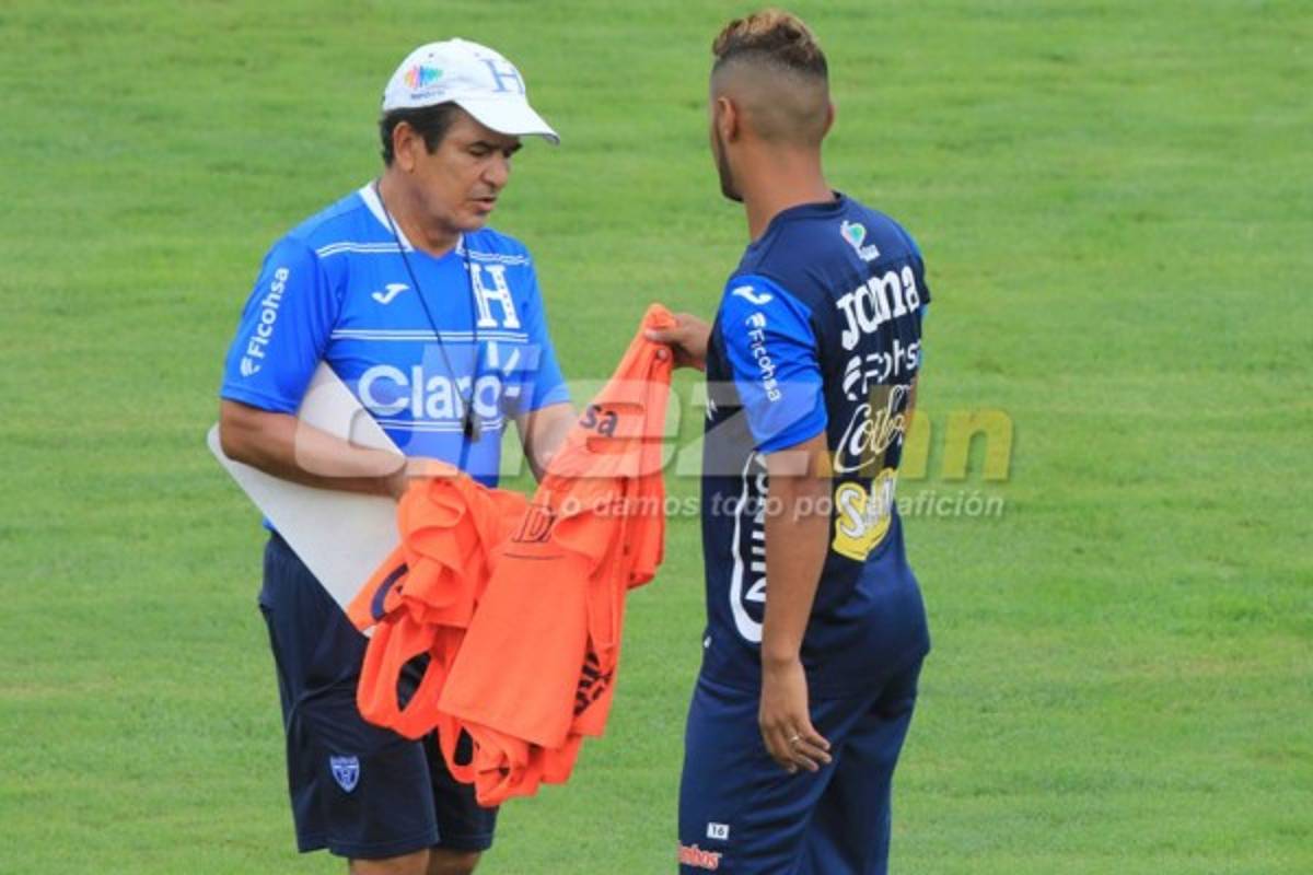 Las imágenes que dejó el primer entreno de Honduras de cara a la Copa Oro