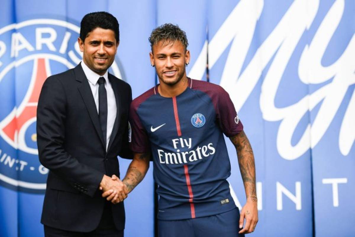 FOTOS: La espectacular presentación del brasileño Neymar en el PSG