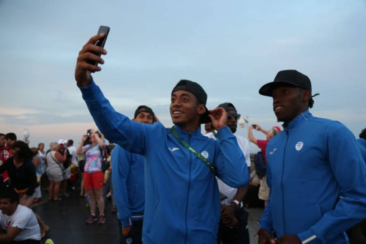 FOTOS: Así se relajó la Sub 23 de Honduras en Rio-2016