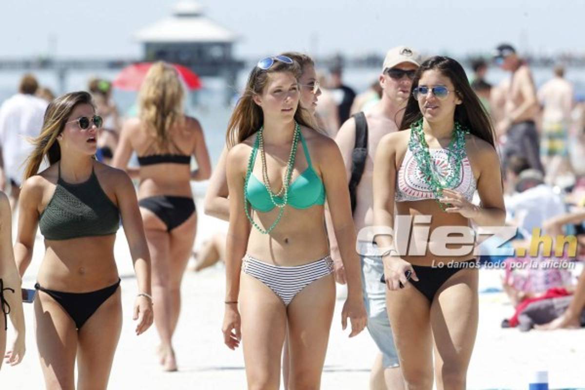 Las bellezas que calientan Fort Myers, lugar donde se concentra Honduras