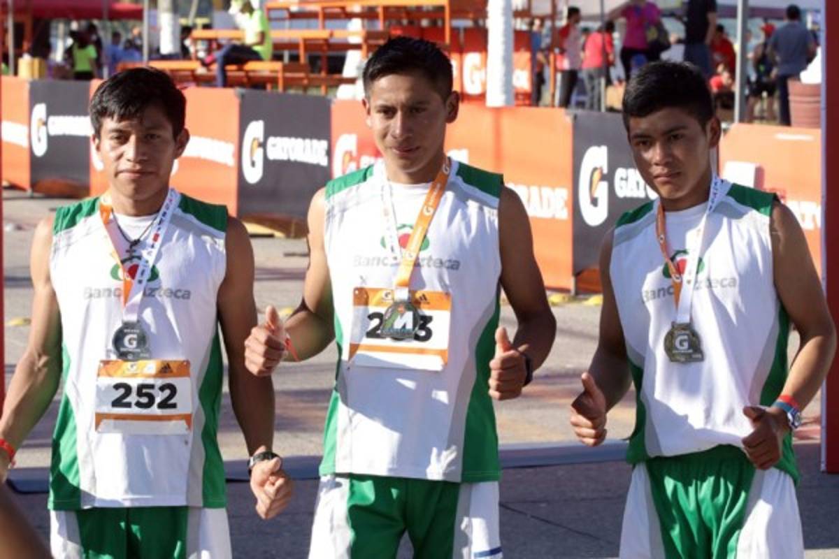 ¡Alegría, besos y bellezas! Las imágenes que dejó la sexta Maratón del Atlántico