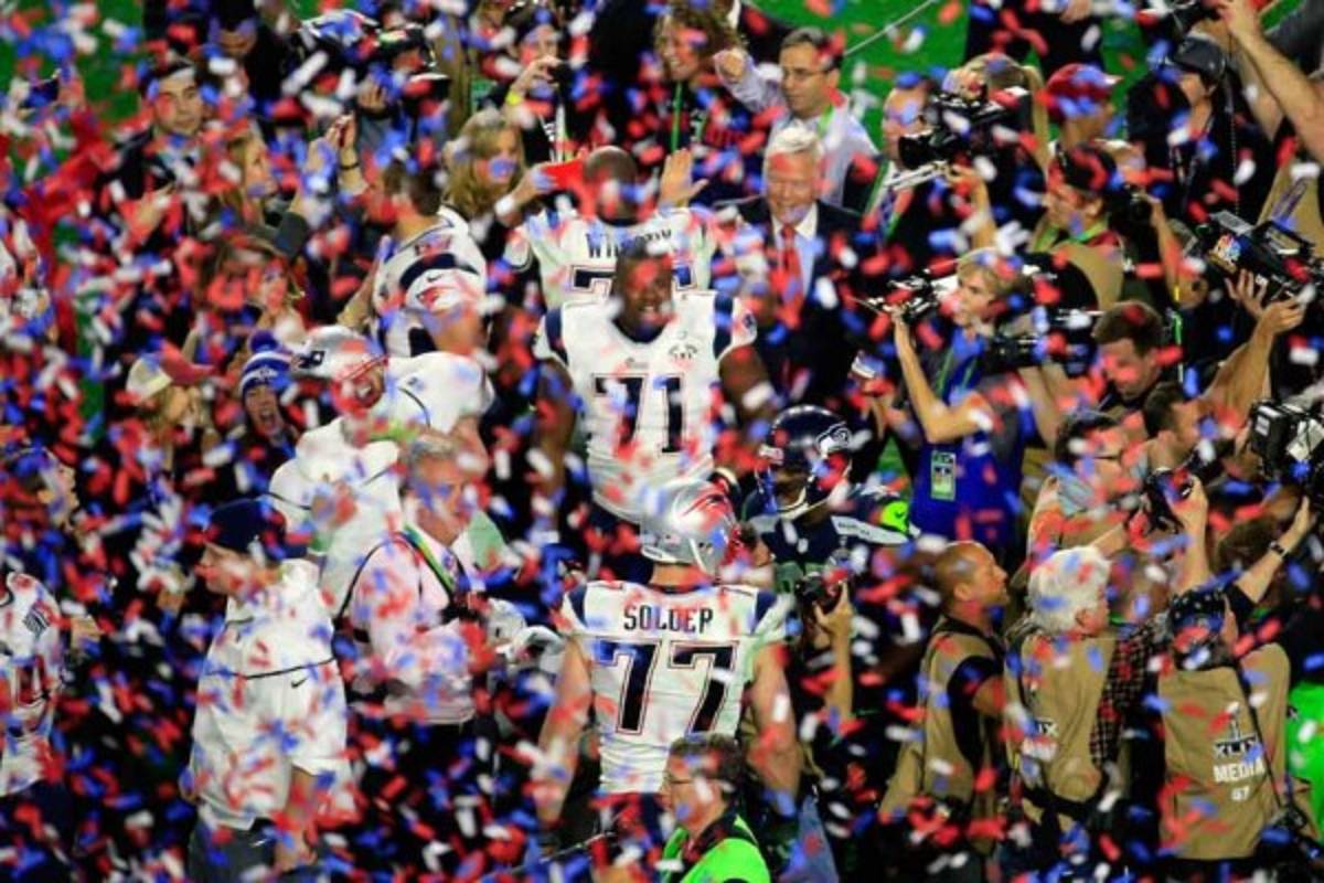 New England Patriots Ganadores del Super Bowl 2015