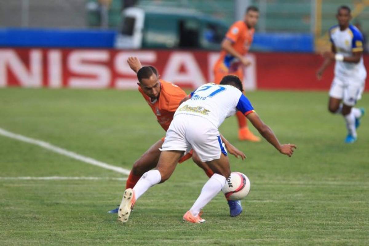 El once ideal de la Jornada 9 del torneo Clausura de la Liga Nacional de Honduras