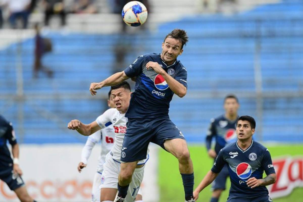 ¡Plantilla reforzada! Así el equipo que está armando Motagua para 'bajarse' al Olimpia de Troglio