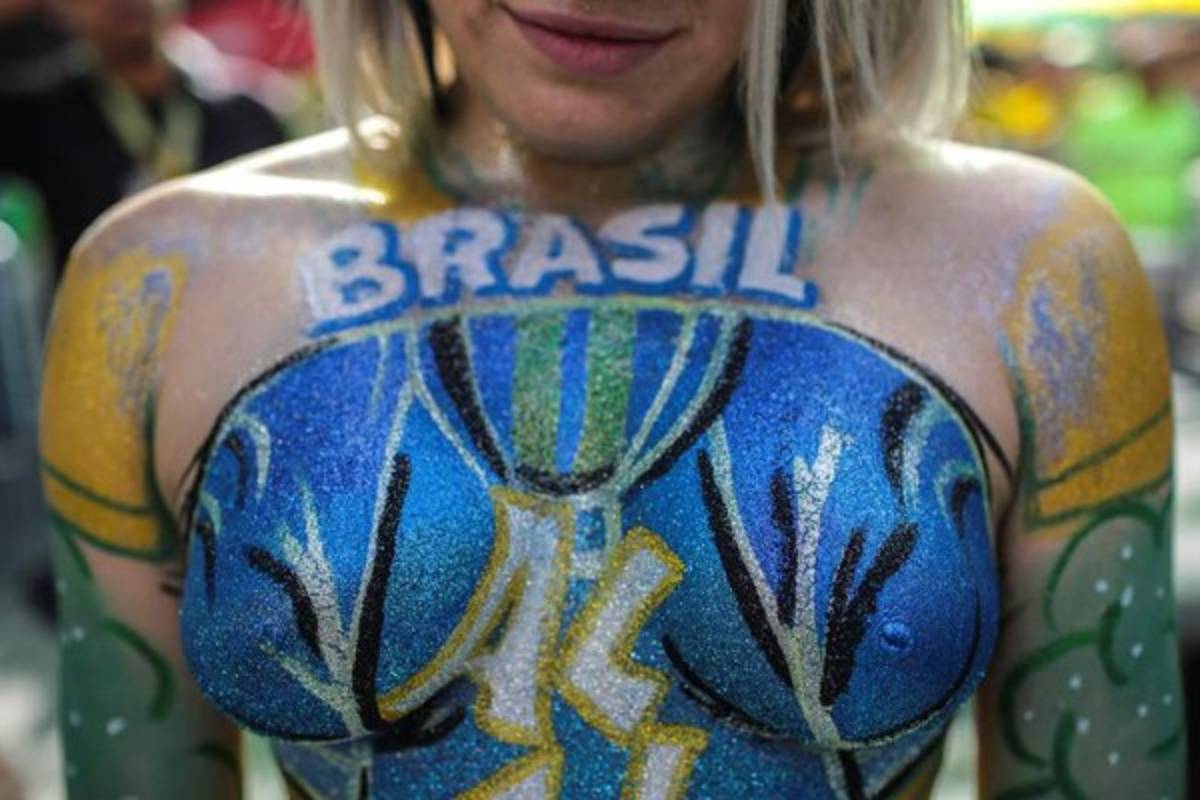 FOTOS: Así festejaron las garotas de Brasil el triunfo sobre Costa Rica en Rusia