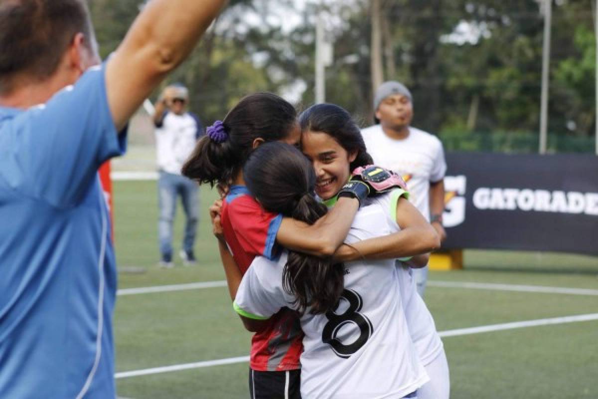 Flashazos: Los mejores momentos de la final de la Copa Gatorade 5v5