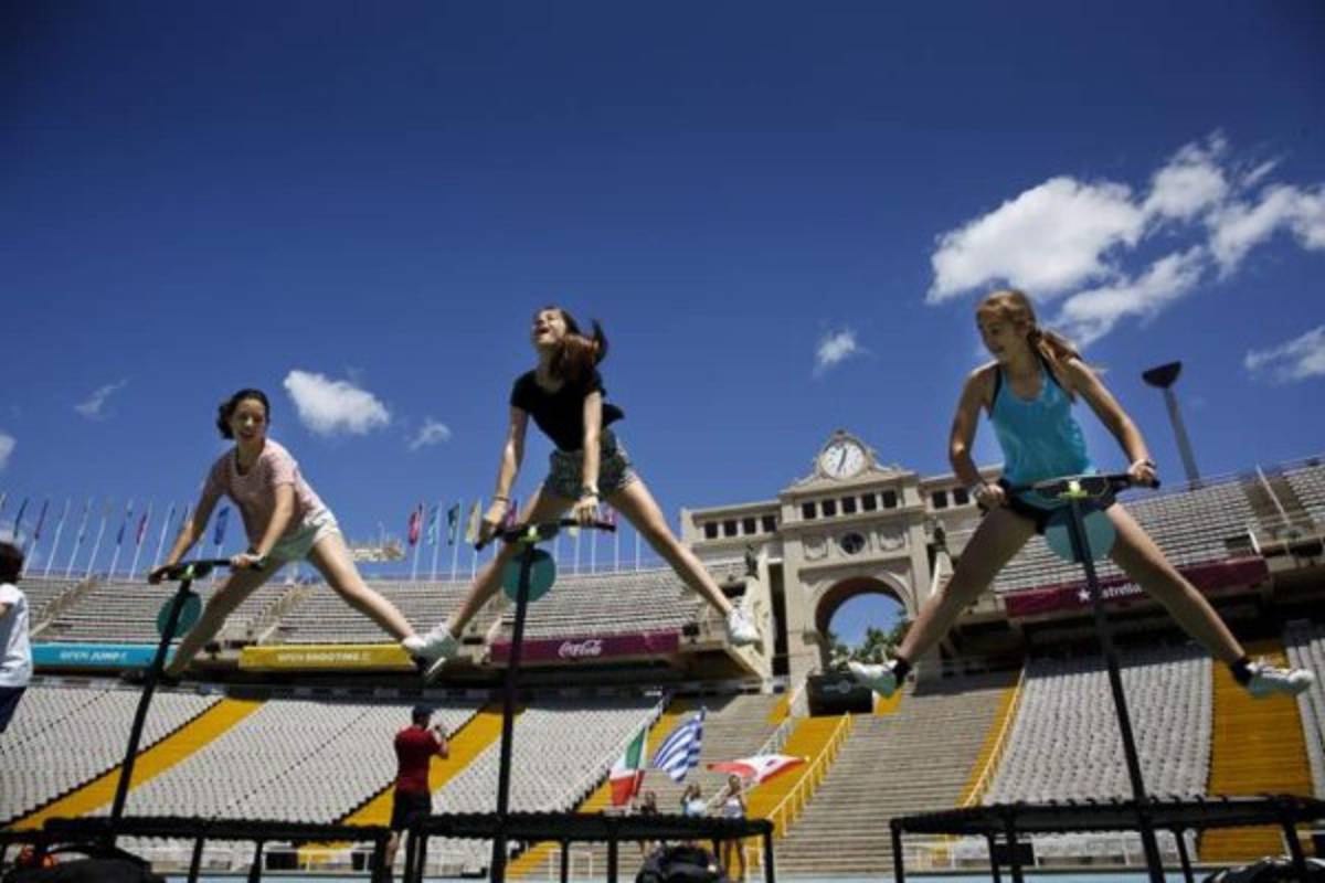 Así es el estadio Olímpico de Montjuic de Barcelona, lugar donde jugará la selección de Honduras