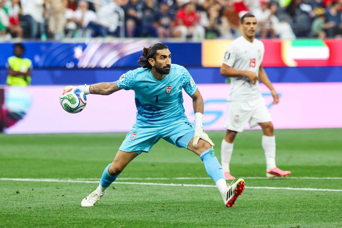 Dormía en las calles y opacó a CR7: quién es Alireza Beiranvand, portero de Irán