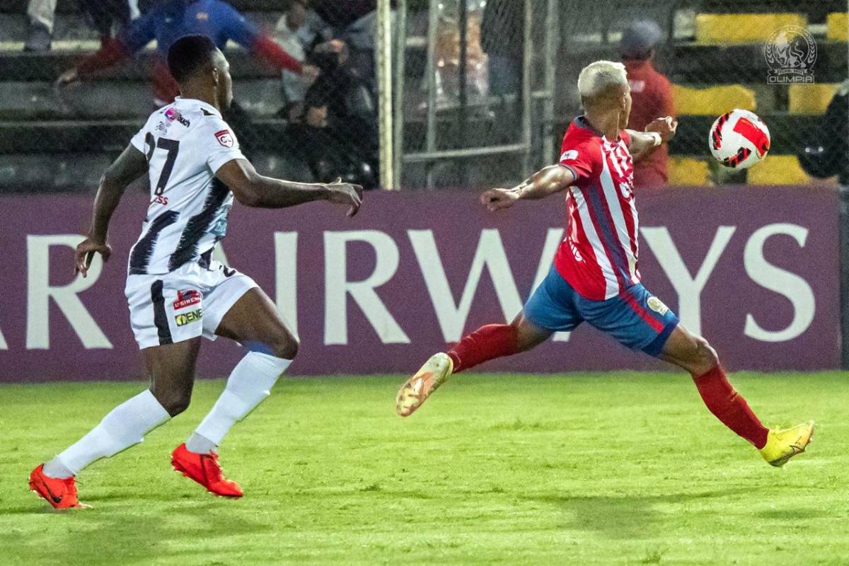 ¡Repleto de hondureños! El once ideal de la ida de cuartos en Liga Concacaf: figuran de Olimpia, Motagua y Real España