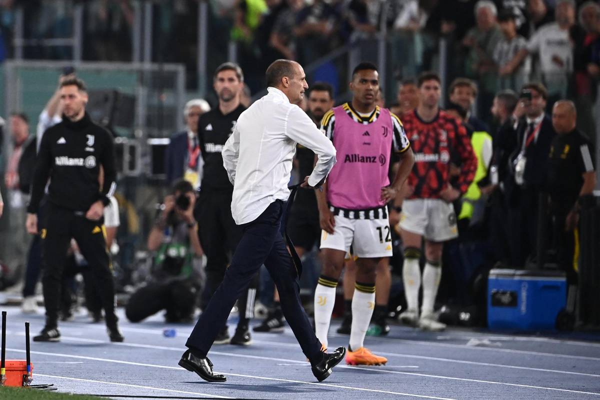 Allegri se desvistió en plena final, la reacción de Gasperini y la Juventus rompe la sequía de títulos en Italia