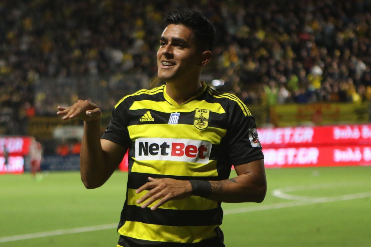 Luis Palma tiene contrato con el Aris hasta 2026, pero podría cambiar de club en la siguiente campaña.