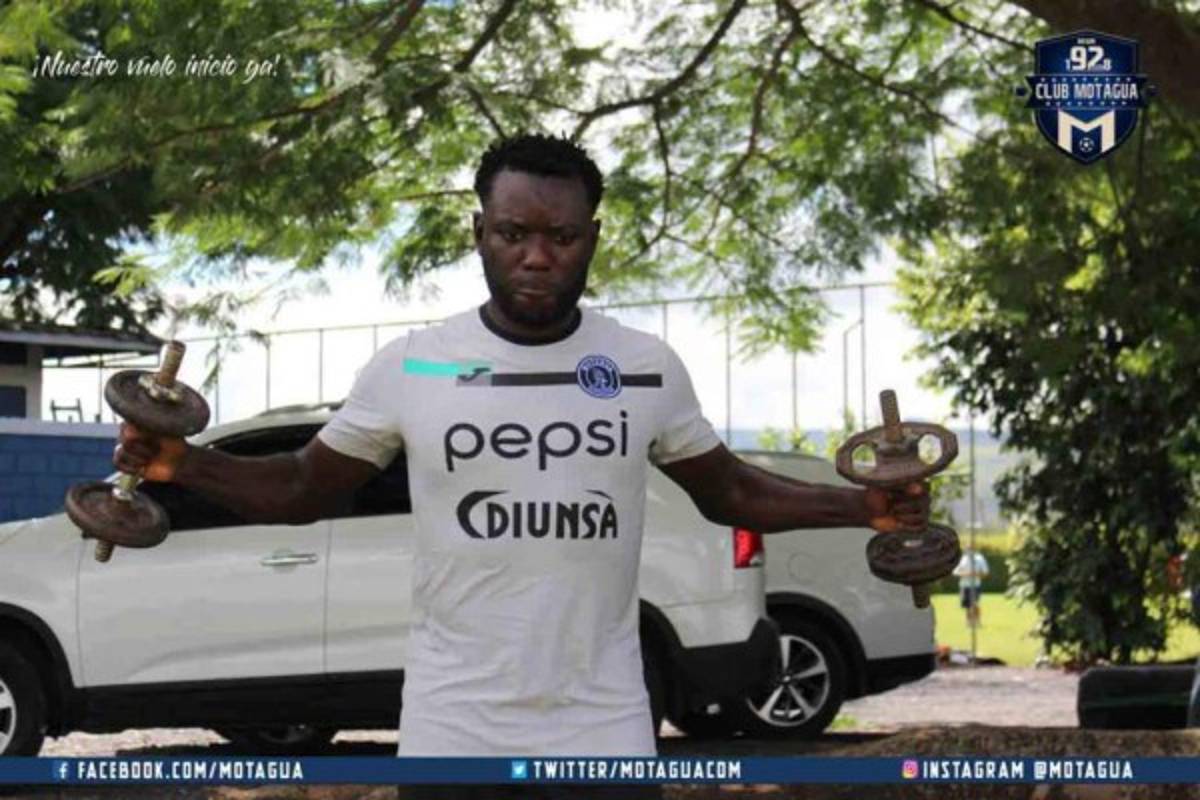 ¡Con seis bajas! Así sería el novedoso 11 titular de Motagua ante Marathón el miércoles