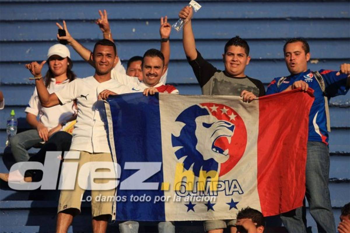 Ambiente en Tegucigalpa con el Olimpia-Herediano