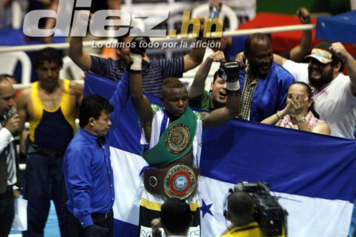 ¡Josec 'Escorpión” Ruiz retiene el cinturón de campeón Centroamericano y del Caribe