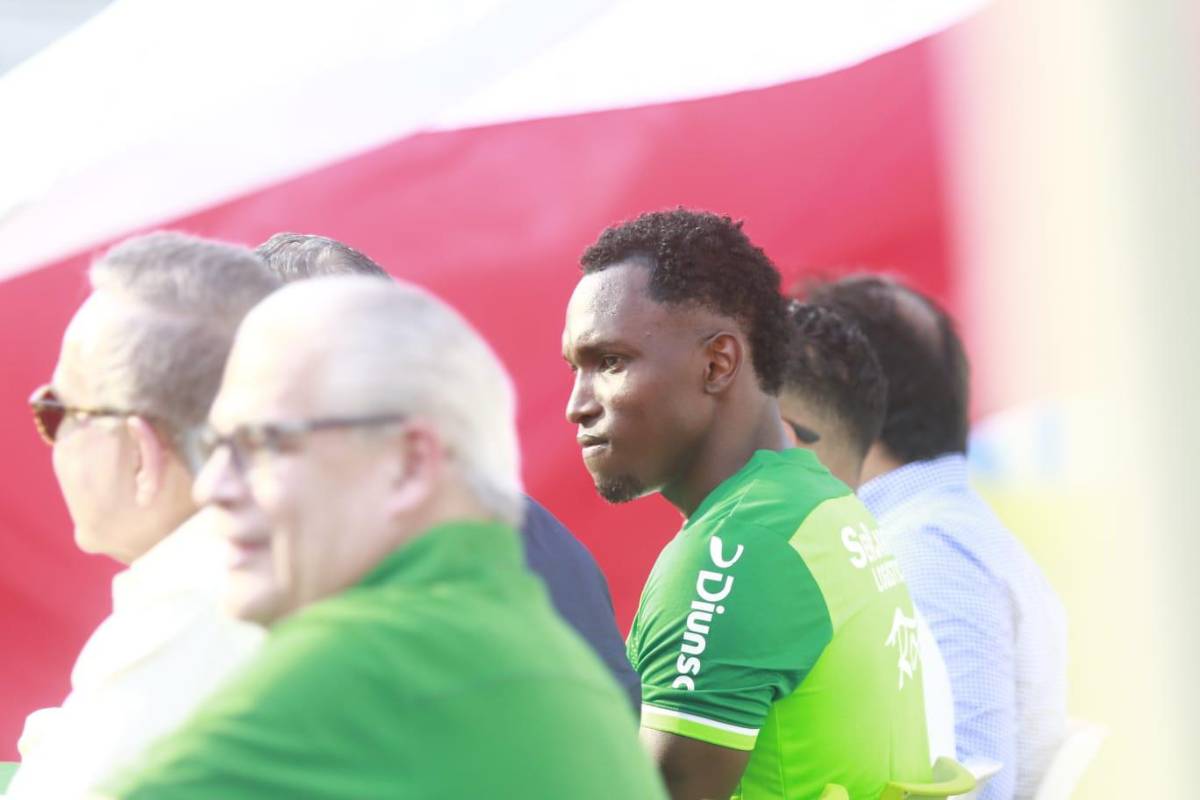 Presentación de Alberth Elis en Marathón: Abrazos, lealtad y recuerdo de Orinson