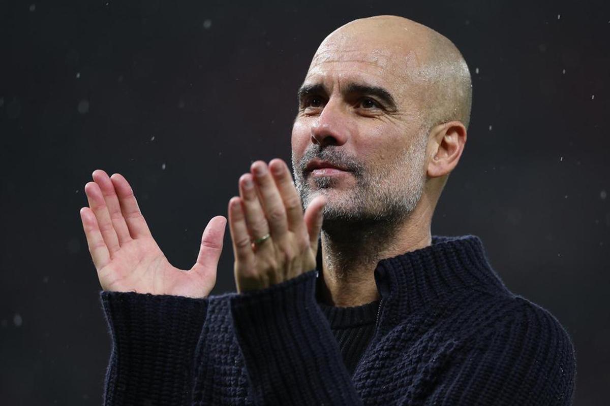 Guardiola se rinde ante la nueva sensación de la Premier League: “¡Eso no lo había visto nunca!”