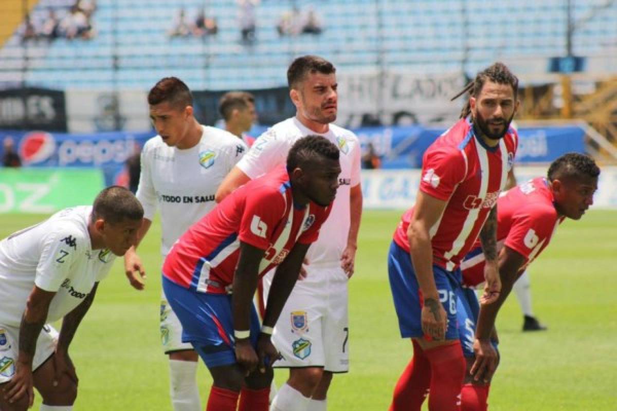 NO SE VIO: El show de la UltraFiel y el sufrimiento de Olimpia en Guatemala