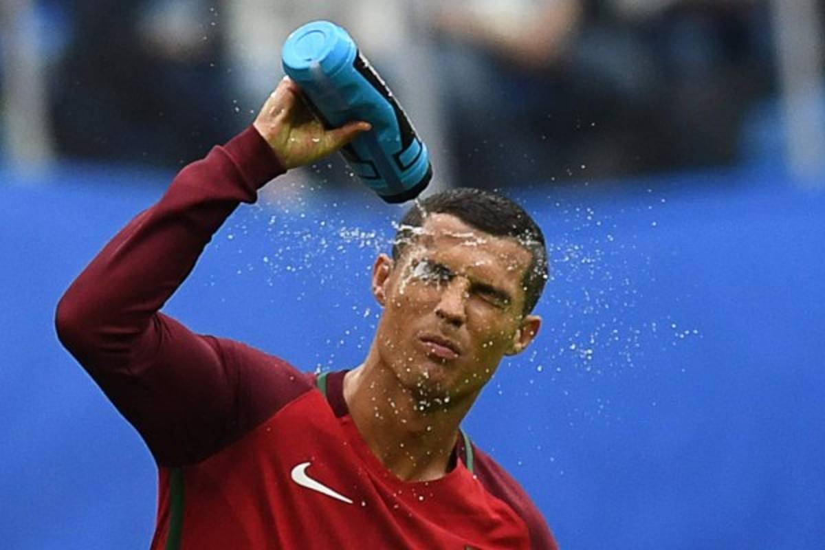 NO SE VIO POT TV: ¿Se enojó? Cristiano fue sustituido y su reacción fue de pocos amigos