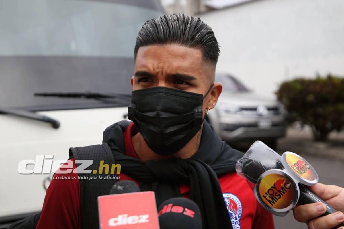 Michaell Chirinos sobre el juego ante el Águila en Estados Unidos: “Para Olimpia no hay partidos amistosos”